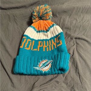 New Era Miami Dolphins winter hat